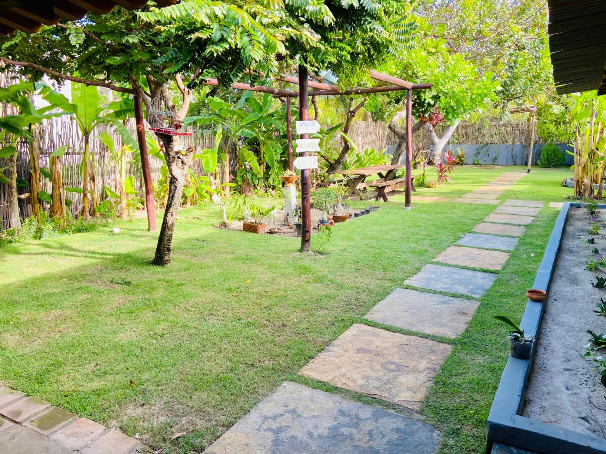 Ricatins Bed & Breakfast Bagian luar foto