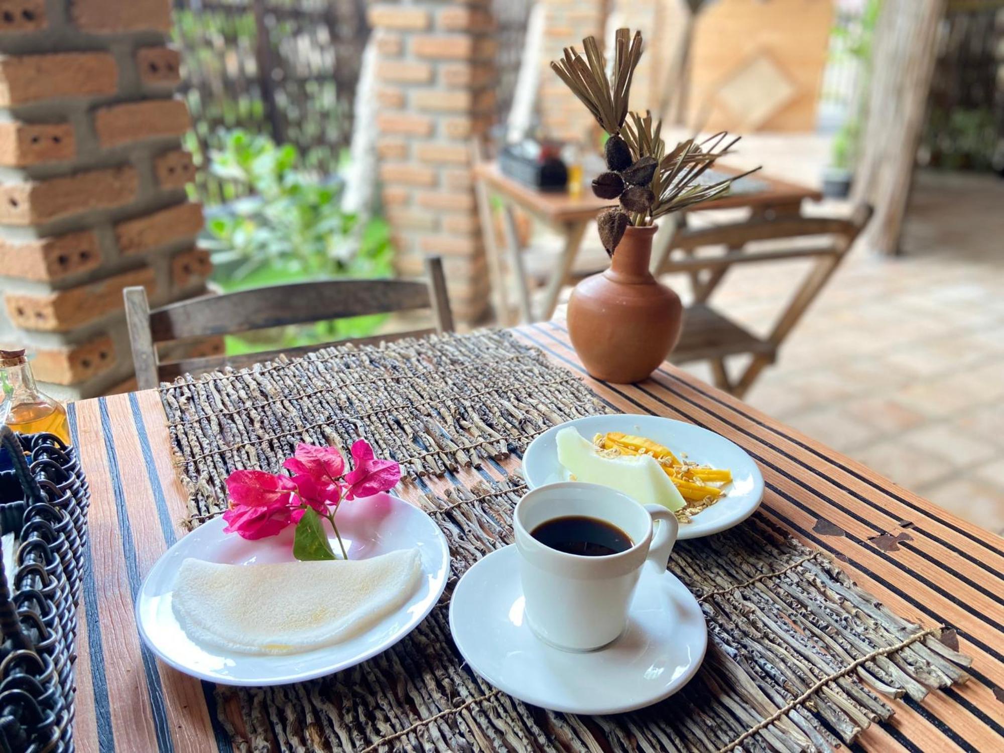 Ricatins Bed & Breakfast Bagian luar foto