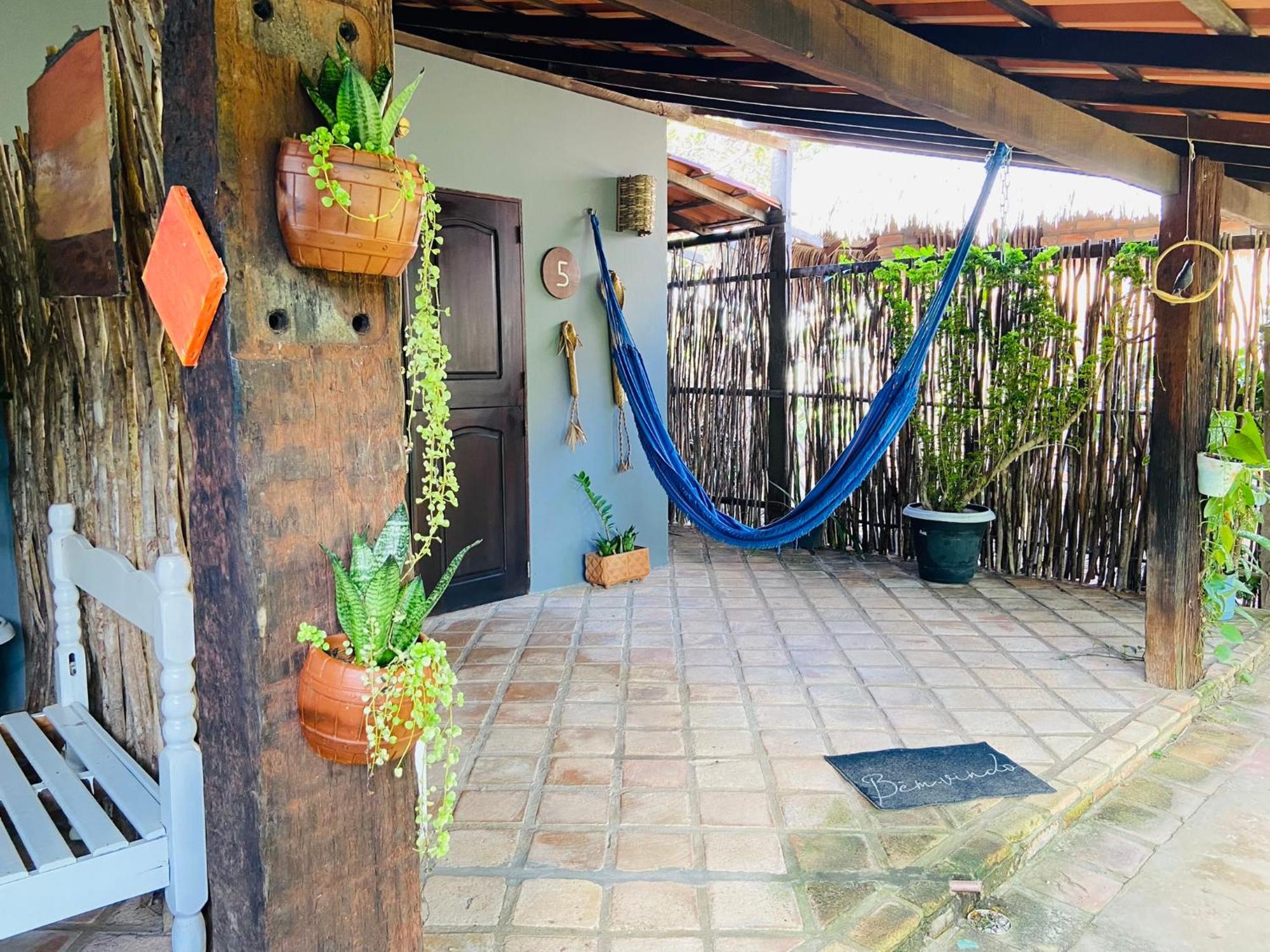 Ricatins Bed & Breakfast Bagian luar foto